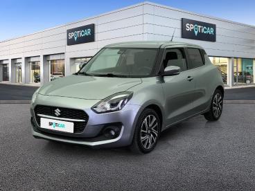 SPOTICAR Suzuki Swift 1.2 Dualjet Hybrid Pack Occasion - Citadine Hybride Gris Clair - Perpignan - 1204173111_1