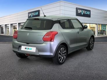 SPOTICAR Suzuki Swift 1.2 Dualjet Hybrid Pack Occasion - Citadine Hybride Gris Clair - Perpignan - 1204173111_2
