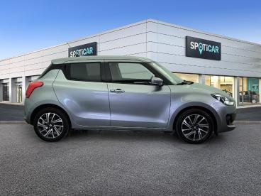 SPOTICAR Suzuki Swift 1.2 Dualjet Hybrid Pack Occasion - Citadine Hybride Gris Clair - Perpignan - 1204173111_3