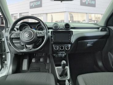 SPOTICAR Suzuki Swift 1.2 Dualjet Hybrid Pack Occasion - Citadine Hybride Gris Clair - Perpignan - 1204173111_5