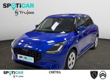 SPOTICAR Suzuki Swift 1.2 Dualjet Hybrid Cvt Privilege Occasion - Citadine Essence Bleu - La Queue En Brie - 1204173114_1