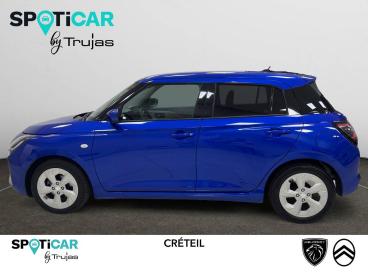 SPOTICAR Suzuki Swift 1.2 Dualjet Hybrid Cvt Privilege Occasion - Citadine Essence Bleu - La Queue En Brie - 1204173114_2
