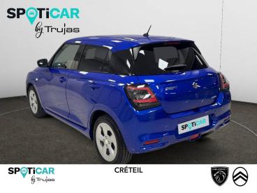 SPOTICAR Suzuki Swift 1.2 Dualjet Hybrid Cvt Privilege Occasion - Citadine Essence Bleu - La Queue En Brie - 1204173114_3