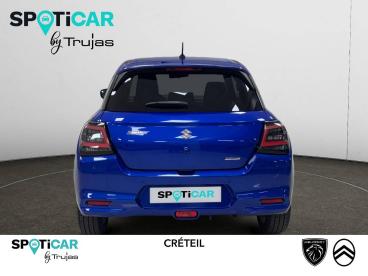 SPOTICAR Suzuki Swift 1.2 Dualjet Hybrid Cvt Privilege Occasion - Citadine Essence Bleu - La Queue En Brie - 1204173114_4
