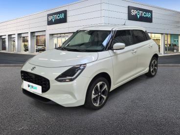 SPOTICAR Suzuki Swift 1.2 Dualjet Hybrid Allgrip Privilege Occasion - Citadine Hybride Blanc - Montmorot - 1204193661_1