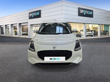 SPOTICAR Suzuki Swift 1.2 Dualjet Hybrid Allgrip Privilege Occasion - Citadine Hybride Blanc - Montmorot - 1204193661_2