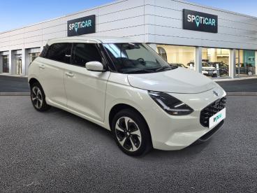 SPOTICAR Suzuki Swift 1.2 Dualjet Hybrid Allgrip Privilege Occasion - Citadine Hybride Blanc - Montmorot - 1204193661_3