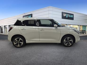 SPOTICAR Suzuki Swift 1.2 Dualjet Hybrid Allgrip Privilege Occasion - Citadine Hybride Blanc - Montmorot - 1204193661_4