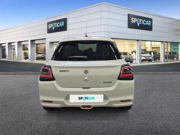 SPOTICAR Suzuki Swift 1.2 Dualjet Hybrid Allgrip Privilege Occasion - Citadine Hybride Blanc - Montmorot - 1204193661_5