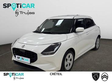 SPOTICAR Suzuki Swift 1.2 Dualjet Hybrid Cvt Privilege Occasion - Citadine Essence Blanc - Creteil - 1204195952_1