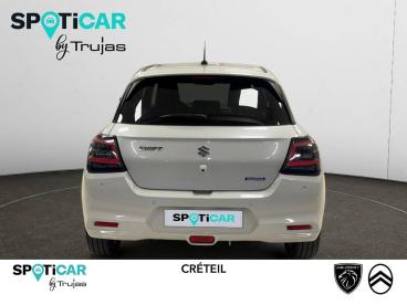 SPOTICAR Suzuki Swift 1.2 Dualjet Hybrid Cvt Privilege Occasion - Citadine Essence Blanc - Creteil - 1204195952_4