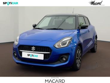 SPOTICAR Suzuki Swift 1.2 Dualjet Hybrid 83ch Pack Auto Occasion - Citadine Hybride Speedy Blue Métallisé - Montauban - 1204198376_2