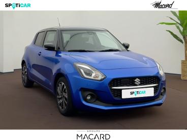 SPOTICAR Suzuki Swift 1.2 Dualjet Hybrid 83ch Pack Auto Occasion - Citadine Hybride Speedy Blue Métallisé - Montauban - 1204198376_3