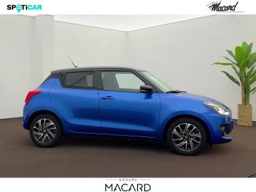 SPOTICAR Suzuki Swift 1.2 Dualjet Hybrid 83ch Pack Auto Occasion - Citadine Hybride Speedy Blue Métallisé - Montauban - 1204198376_4