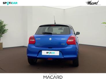 SPOTICAR Suzuki Swift 1.2 Dualjet Hybrid 83ch Pack Auto Occasion - Citadine Hybride Speedy Blue Métallisé - Montauban - 1204198376_5