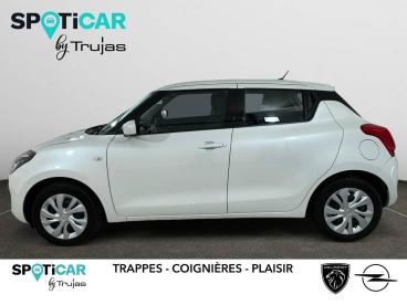 SPOTICAR Suzuki Swift 1.2 Dualjet Hybrid Privilege Occasion - Citadine Essence Blanc - Plaisir - 1204212196_2