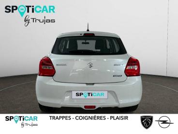 SPOTICAR Suzuki Swift 1.2 Dualjet Hybrid Privilege Occasion - Citadine Essence Blanc - Plaisir - 1204212196_4