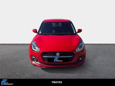 SPOTICAR Suzuki Swift 1.2 Dualjet Hybrid 83ch Privilege Occasion - Citadine Hybride Rouge - La Chapelle Saint-luc Cedex - 1204213996_2