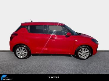 SPOTICAR Suzuki Swift 1.2 Dualjet Hybrid 83ch Privilege Occasion - Citadine Hybride Rouge - La Chapelle Saint-luc Cedex - 1204213996_4