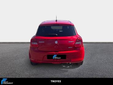 SPOTICAR Suzuki Swift 1.2 Dualjet Hybrid 83ch Privilege Occasion - Citadine Hybride Rouge - La Chapelle Saint-luc Cedex - 1204213996_5