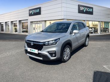 SPOTICAR Suzuki Sx4 1.5 Hybrid Privilege Auto Occasion - Suv-4x4 Hybride Rechargeable Blance - Saint Doulchard - 1203605353_1