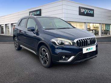 SPOTICAR Suzuki Sx4 S-cross 1.4 Boosterjet Hybrid Style Occasion - Suv-4x4 Essence Bleu - Evreux - 1203821987_3