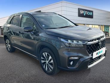 SPOTICAR Suzuki Sx4 14 Boosterjet Shvs130 48 Volt Style Allgrip 4wd Bv Occasion - Berline Hybride Gris Fonce - Valreas - 1203853625_3