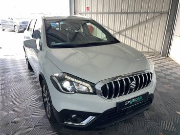 SPOTICAR Suzuki Sx4 S-cross 1.4 Boosterjet Hybrid Style Occasion - Suv-4x4 Essence Blanc - Saintes - 1203916056_1