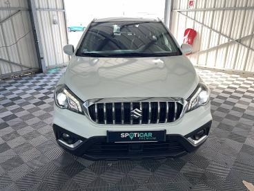 SPOTICAR Suzuki Sx4 S-cross 1.4 Boosterjet Hybrid Style Occasion - Suv-4x4 Essence Blanc - Saintes - 1203916056_2