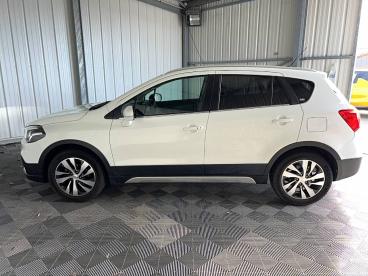SPOTICAR Suzuki Sx4 S-cross 1.4 Boosterjet Hybrid Style Occasion - Suv-4x4 Essence Blanc - Saintes - 1203916056_4