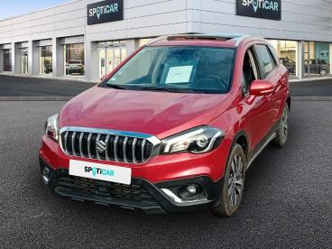 SPOTICAR Suzuki Sx4 S-cross 1.4 Boosterjet Allgrip Hybrid Style Occasion - Suv-4x4 Essence Rouge - ChÂteau Thierry - 1203934434_1