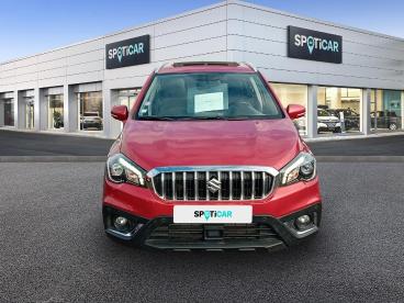 SPOTICAR Suzuki Sx4 S-cross 1.4 Boosterjet Allgrip Hybrid Style Occasion - Suv-4x4 Essence Rouge - ChÂteau Thierry - 1203934434_2