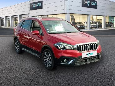 SPOTICAR Suzuki Sx4 S-cross 1.4 Boosterjet Allgrip Hybrid Style Occasion - Suv-4x4 Essence Rouge - ChÂteau Thierry - 1203934434_3