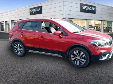 SPOTICAR Suzuki Sx4 S-cross 1.4 Boosterjet Allgrip Hybrid Style Occasion - Suv-4x4 Essence Rouge - ChÂteau Thierry - 1203934434_4