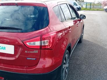 SPOTICAR Suzuki Sx4 S-cross 1.4 Boosterjet Allgrip Hybrid Style Occasion - Suv-4x4 Essence Rouge - ChÂteau Thierry - 1203934434_5