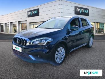 SPOTICAR Suzuki Sx4 S-cross 1.4 Boosterjet Allgrip Hybrid Privilege Occasion - Suv-4x4 Essence Bleu - Nice - 1204059167_1