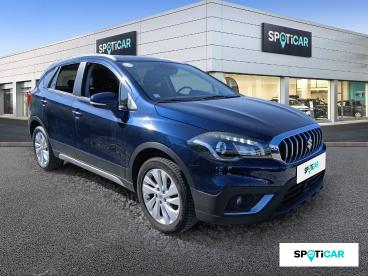 SPOTICAR Suzuki Sx4 S-cross 1.4 Boosterjet Allgrip Hybrid Privilege Occasion - Suv-4x4 Essence Bleu - Nice - 1204059167_3