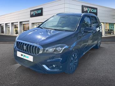 SPOTICAR Suzuki Sx4 S-cross 1.4 Boosterjet Allgrip Hybrid Privilege Occasion - Suv-4x4 Essence Bleu - Amiens - 1204201075_1
