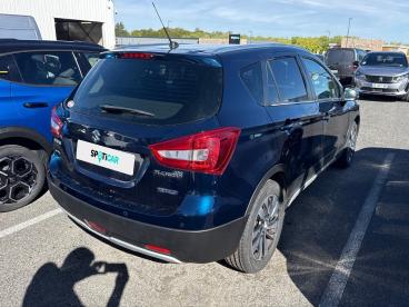 SPOTICAR Suzuki Sx4 S-cross 1.4 Boosterjet Allgrip Hybrid Privilege Occasion - Suv-4x4 Essence Bleu - Amiens - 1204201075_3