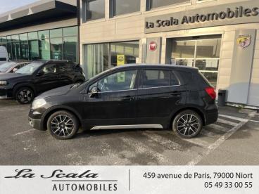 SPOTICAR Suzuki Sx4 S-cross 1.6 Vvt Pack Se Occasion - Suv-4x4 Essence Noir - Niort - 1203781451_2