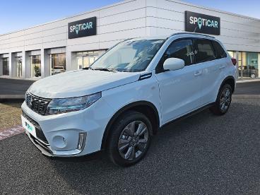 SPOTICAR Suzuki Vitara 1.5 Dualjet Hybrid 102ch Privilege Auto Occasion - Suv-4x4 Hybride Cool White Pearl Métallisé - Reims - 1203204992_1