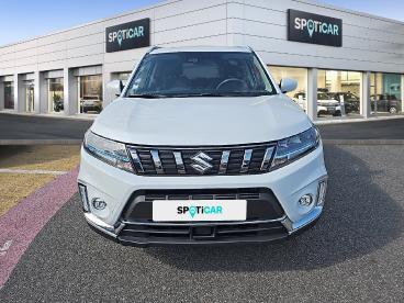 SPOTICAR Suzuki Vitara 1.5 Dualjet Hybrid 102ch Privilege Auto Occasion - Suv-4x4 Hybride Cool White Pearl Métallisé - Reims - 1203204992_2