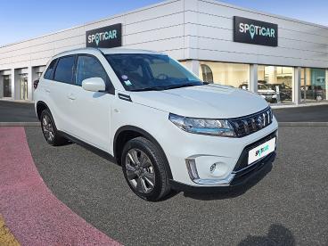 SPOTICAR Suzuki Vitara 1.5 Dualjet Hybrid 102ch Privilege Auto Occasion - Suv-4x4 Hybride Cool White Pearl Métallisé - Reims - 1203204992_3