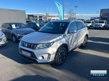 SPOTICAR Suzuki Vitara 1.4 Boosterjet Hybrid 129ch Style Auto Occasion - Suv-4x4 Hybride Argenté - Bieville Beuville - 1203674275_1