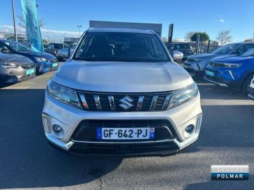 SPOTICAR Suzuki Vitara 1.4 Boosterjet Hybrid 129ch Style Auto Occasion - Suv-4x4 Hybride Argenté - Bieville Beuville - 1203674275_2