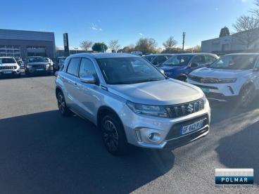 SPOTICAR Suzuki Vitara 1.4 Boosterjet Hybrid 129ch Style Auto Occasion - Suv-4x4 Hybride Argenté - Bieville Beuville - 1203674275_3