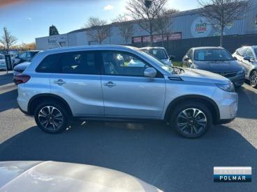 SPOTICAR Suzuki Vitara 1.4 Boosterjet Hybrid 129ch Style Auto Occasion - Suv-4x4 Hybride Argenté - Bieville Beuville - 1203674275_4