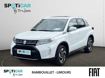 SPOTICAR Suzuki Vitara 1.5 Dualjet Hybrid Auto Style Occasion - Suv-4x4 Hybride Blanc - Rambouillet - 1203678114_1