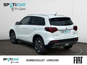 SPOTICAR Suzuki Vitara 1.5 Dualjet Hybrid Auto Style Occasion - Suv-4x4 Hybride Blanc - Rambouillet - 1203678114_3