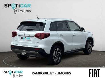 SPOTICAR Suzuki Vitara 1.5 Dualjet Hybrid Auto Style Occasion - Suv-4x4 Hybride Blanc - Rambouillet - 1203678114_5